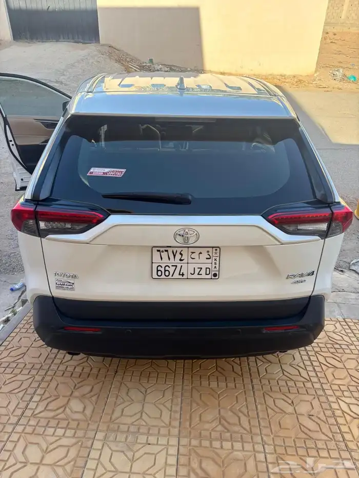 راف فور 2020 دبل للبيع شرط 5