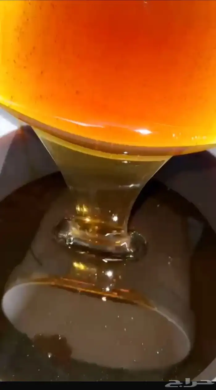 عسل طلحة الباحه محل بلدي. عسل مضمون وعل الشرط. انتاج جديد 1