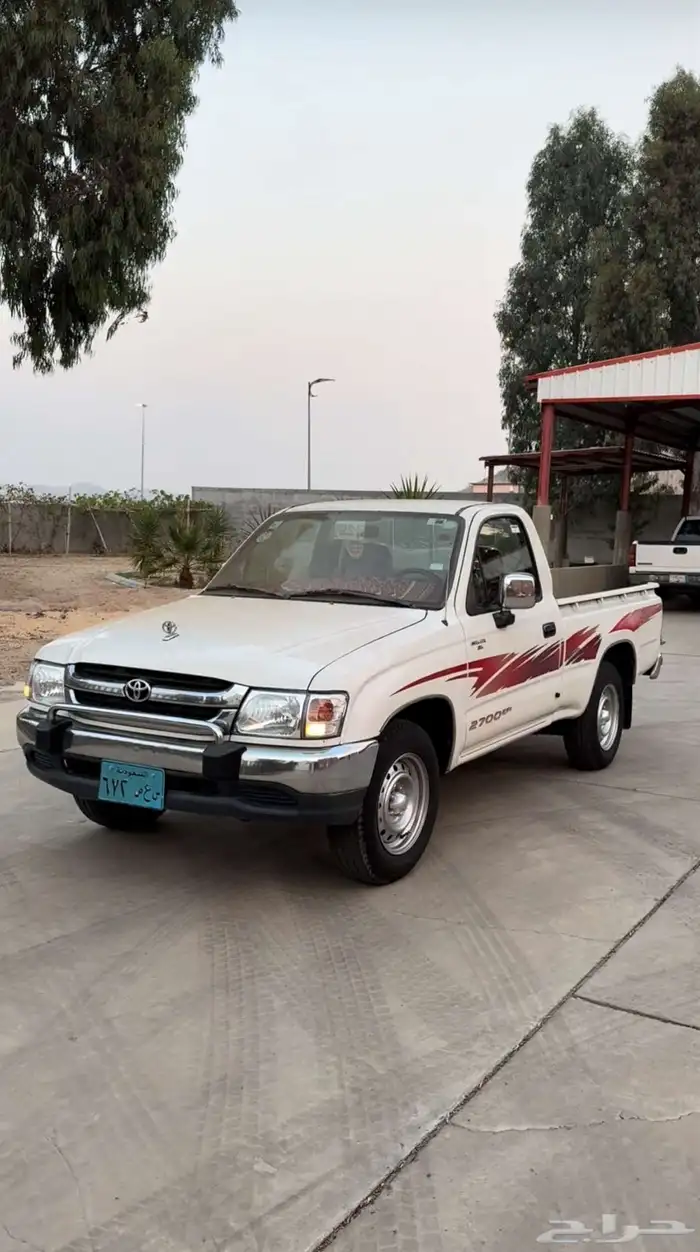 هايلكس 2004 Gl بلد 0