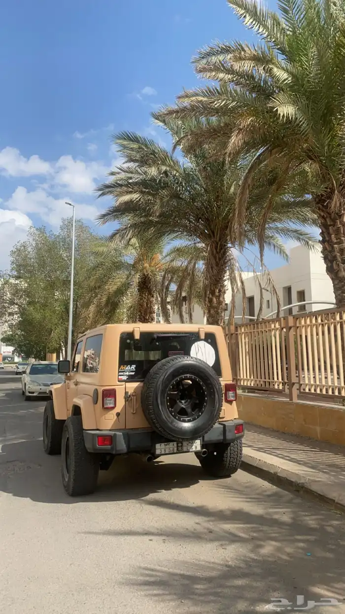 رانجلر صحاري 2011 معدل 5