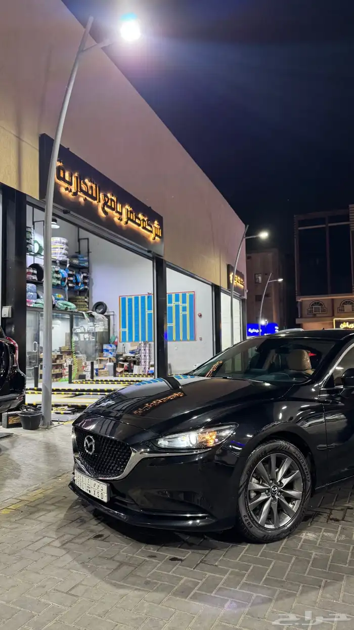 مازدا للبيع الممشى 80 الف 1