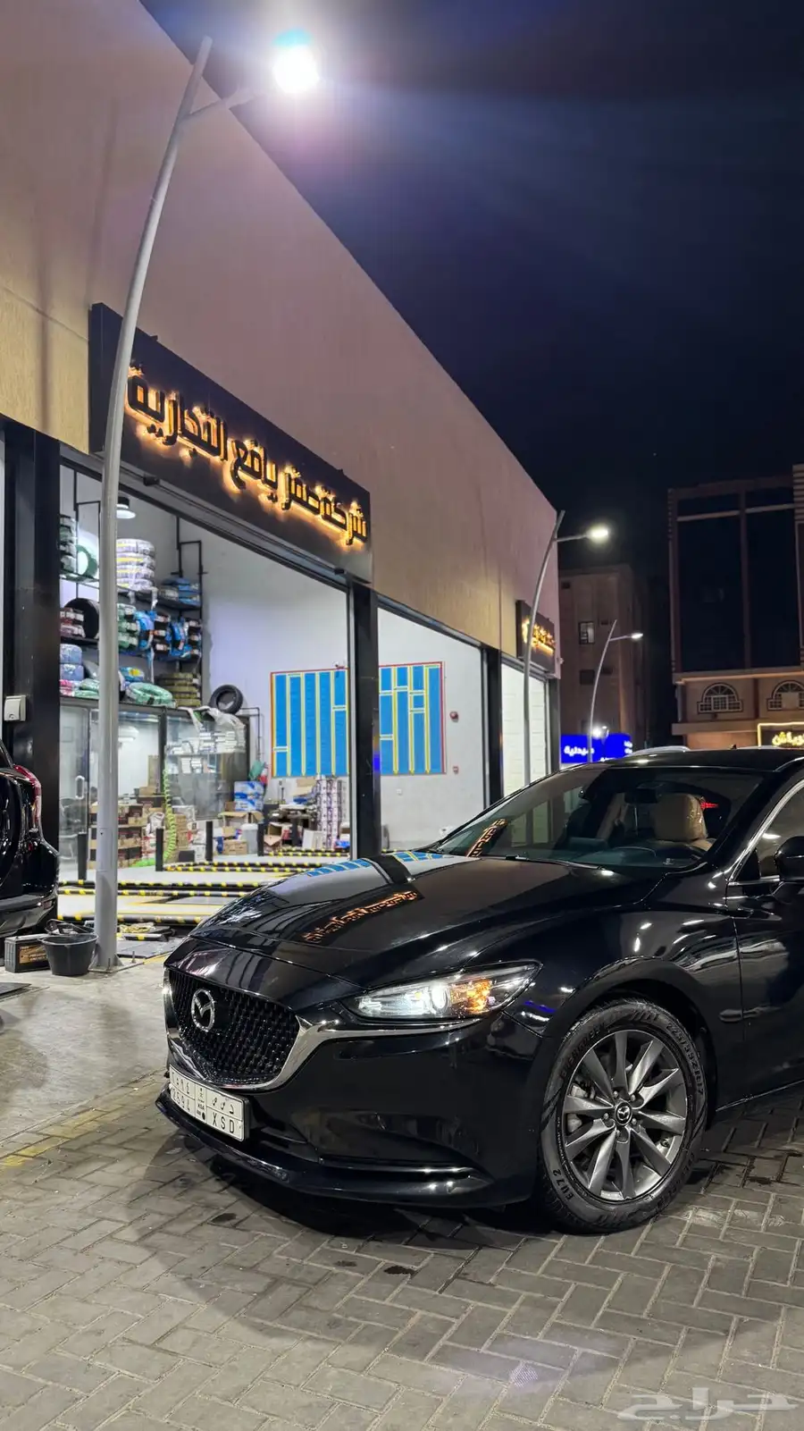 مازدا للبيع الممشى 80 الف 1