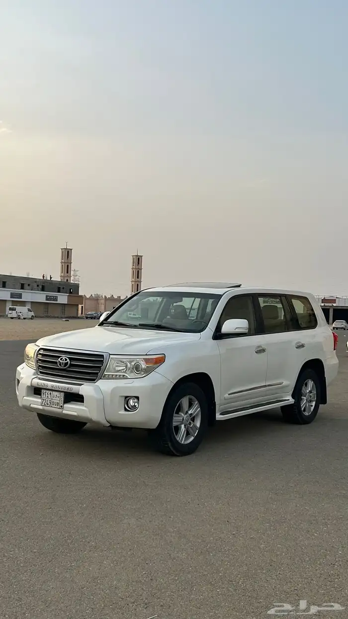 لاندكروزر 2013 GX.R3 سعودي 1