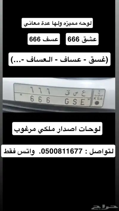 لوحة مميزة (عشق 666) 0