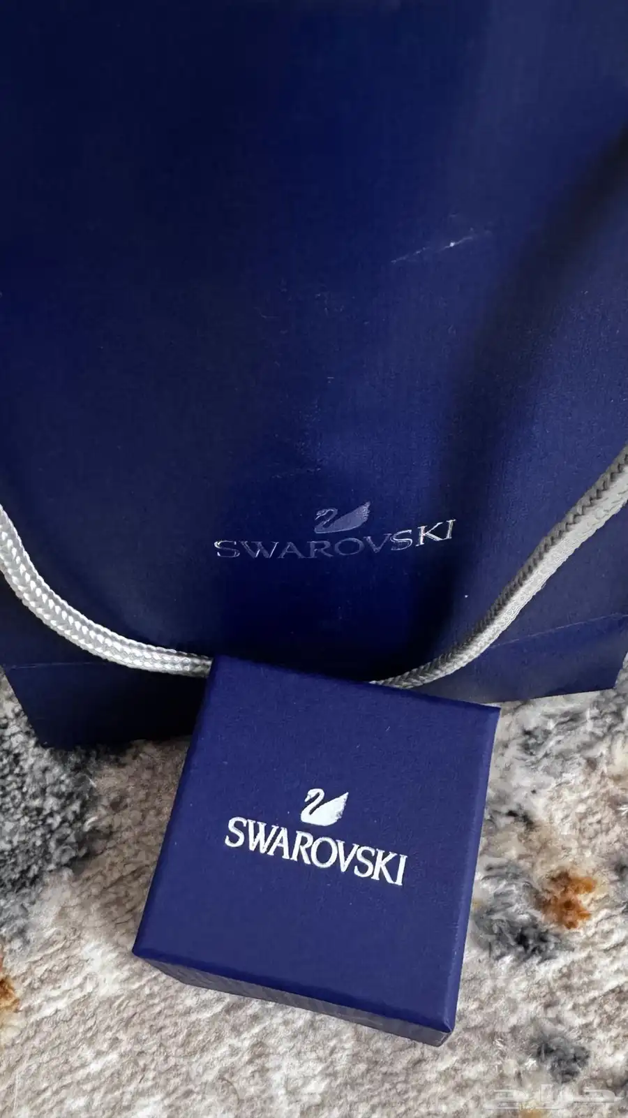 خاتم أصلي من Swarovski 1