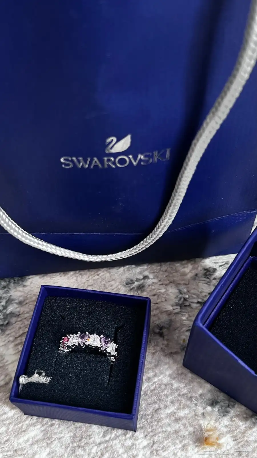 خاتم أصلي من Swarovski 2