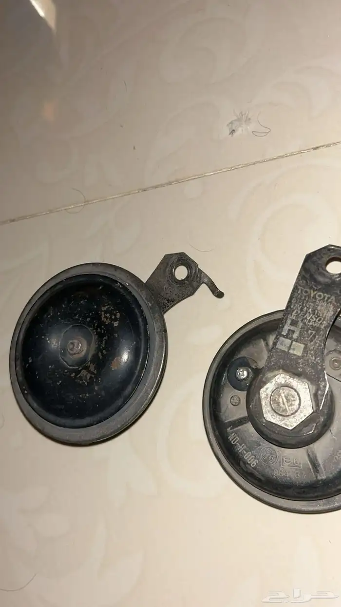 بوري لكزس ختم اصفر اصلي 1