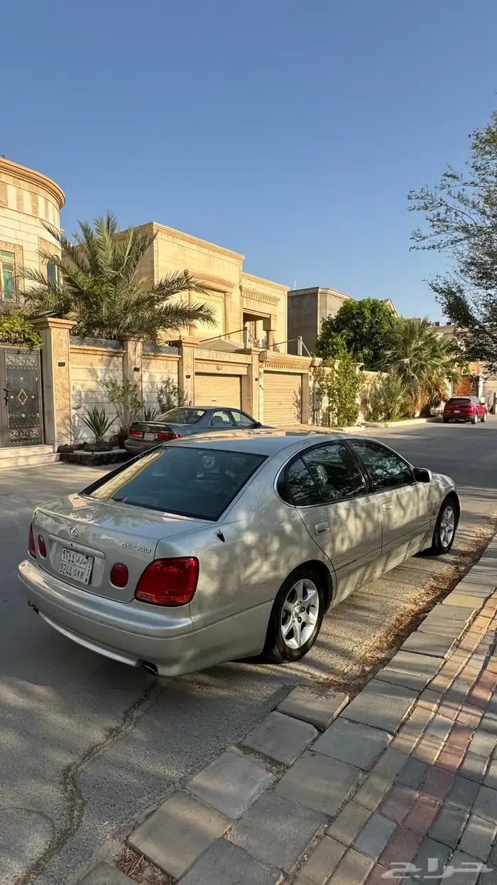لكزس جي اس 300 4