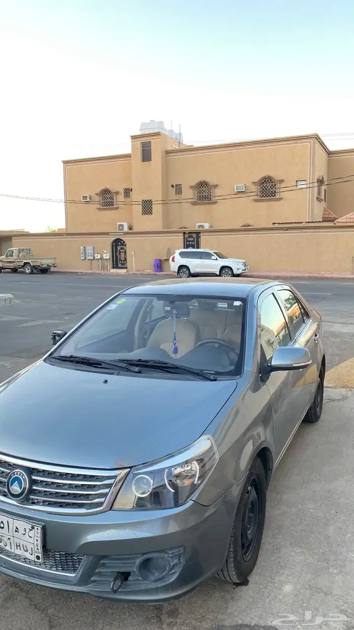 جيلي 2016 GC6 0