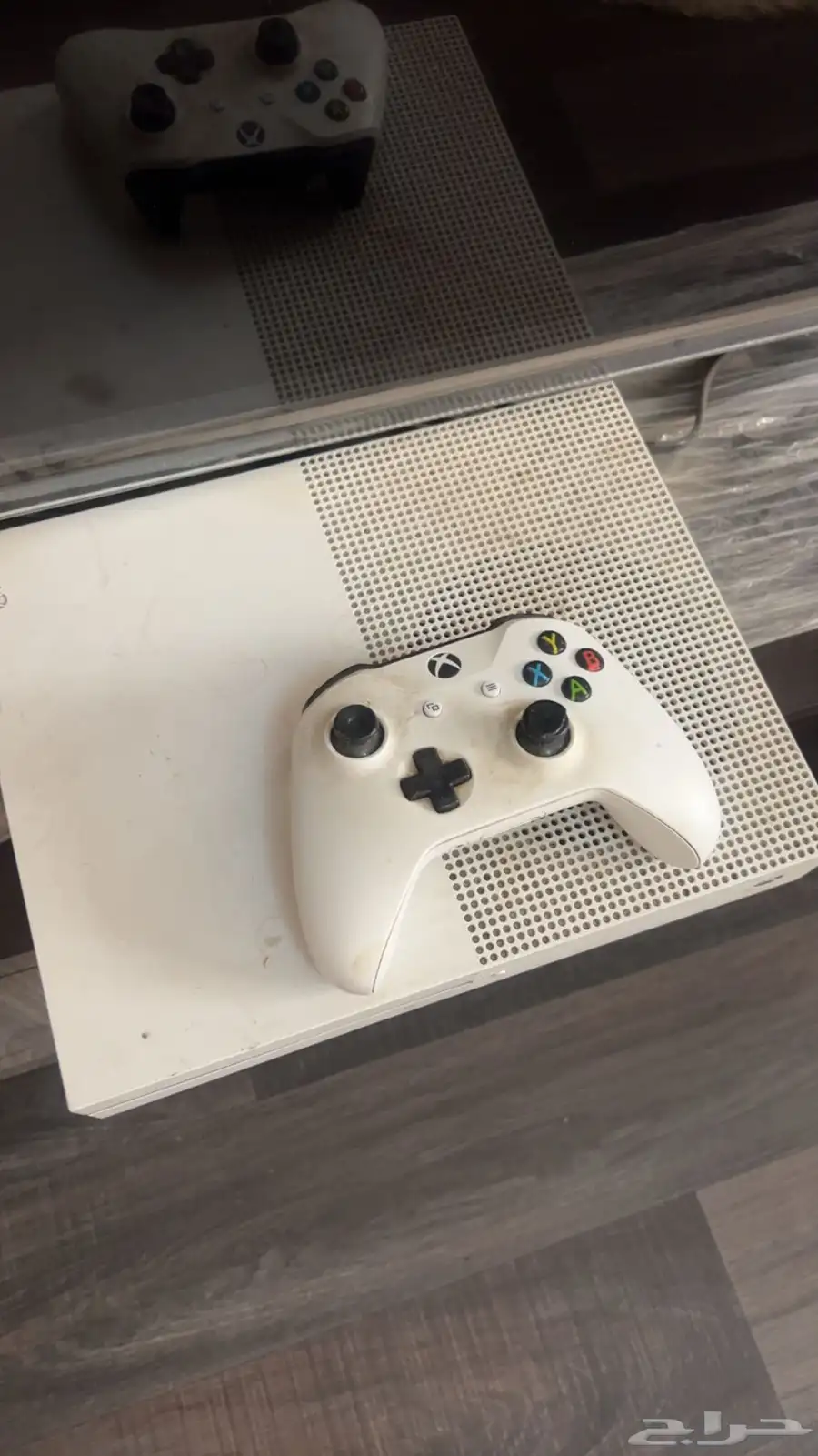 جهاز xbox 1 ابيض 500 قيقابايت 0