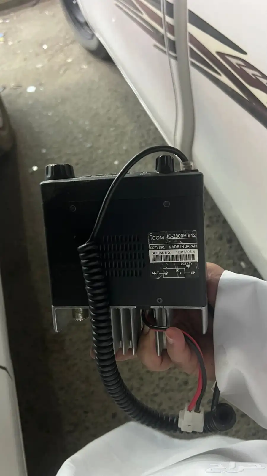 جهاز كنود ايكوم 2300 مستخدم نظيفللتواصل واتساب  0 1