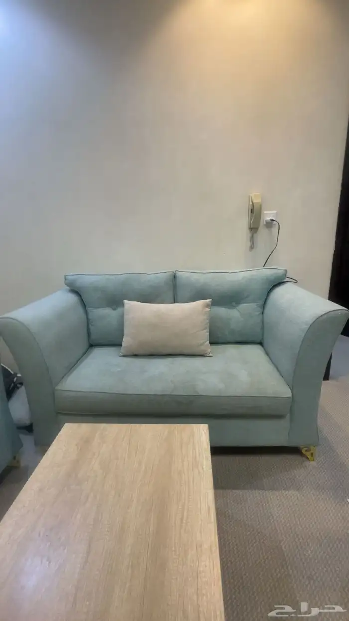 كنب تيفاني قطعتين 0