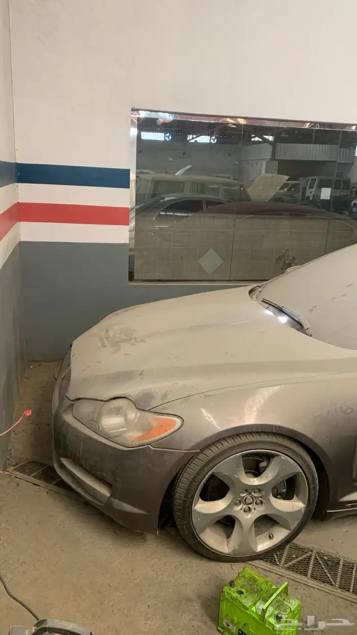 جاقوار 2009 XF SV8 4
