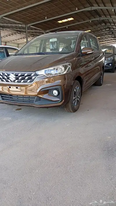 سوزوكي ارتيجا فل كامل GLX 2024 بأقل الاسعار كاش-اقساط 0
