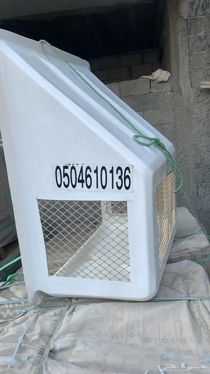 صندوق مكيف خارجى غطاء شفات خارجى فبر جلاص 2