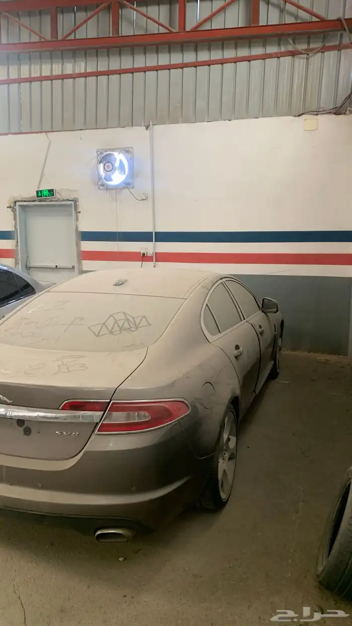 جاقوار 2009 XF SV8 2
