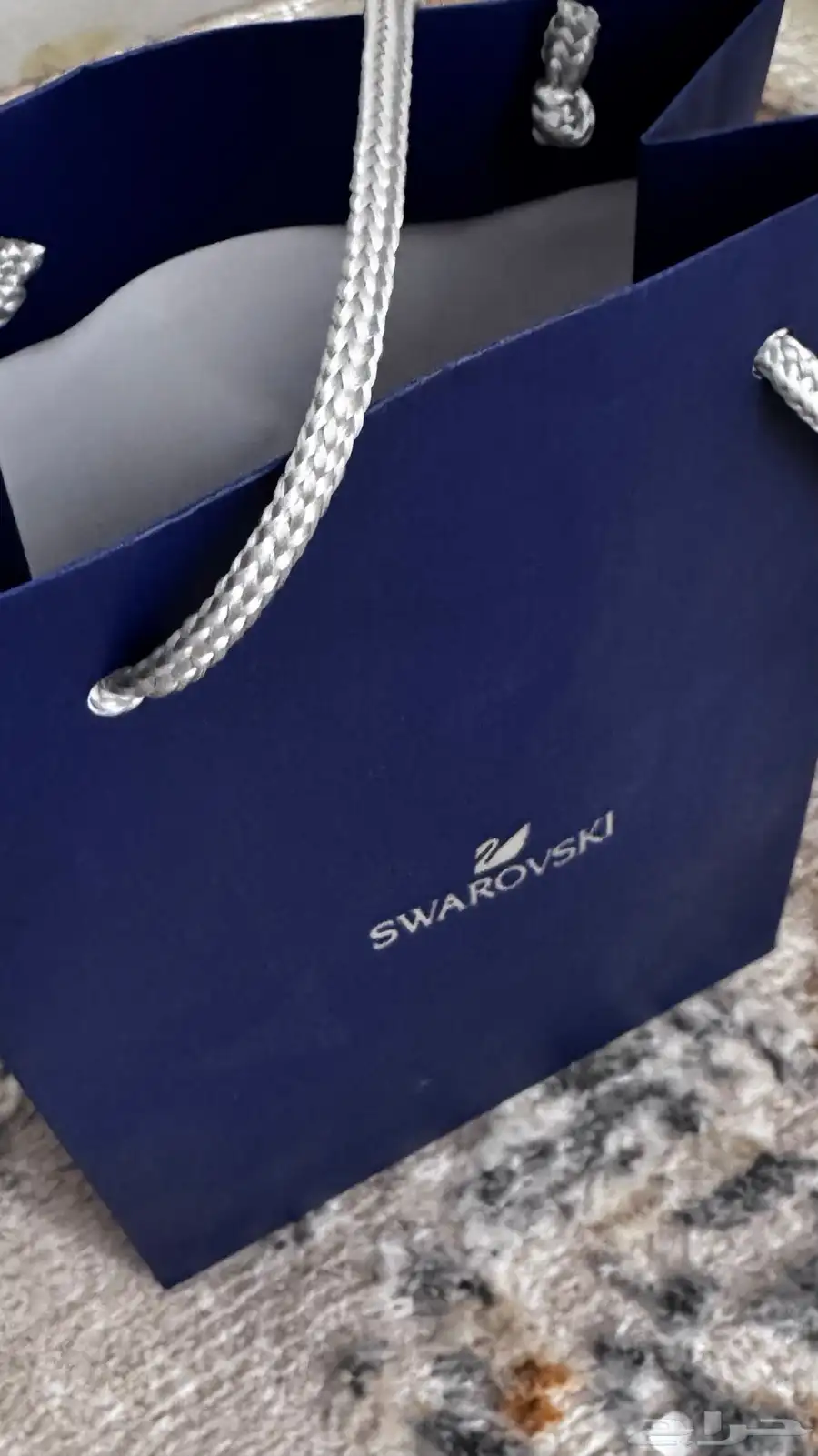 خاتم أصلي من Swarovski 0