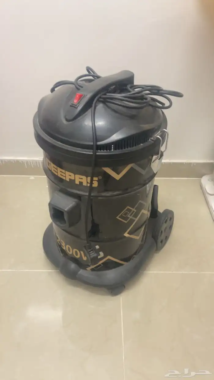 مكنسة جيباس 0