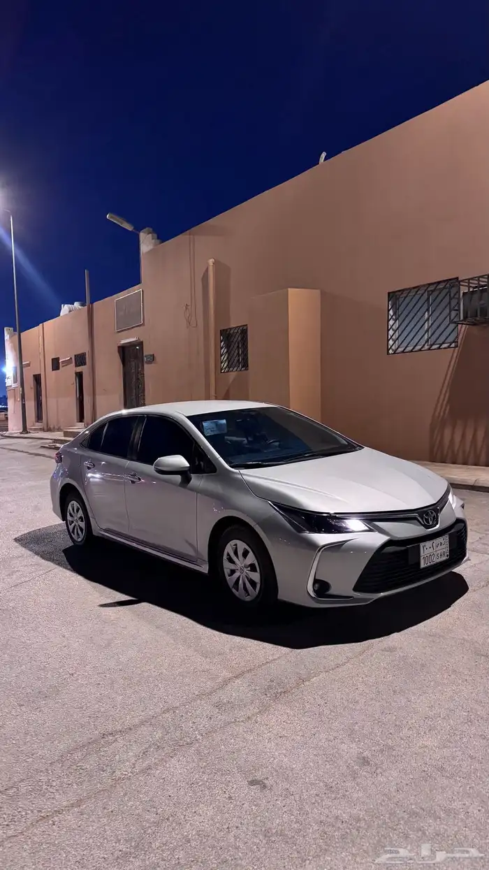 كورلا 2024 ستاندر لتنازل او التقبيل 0