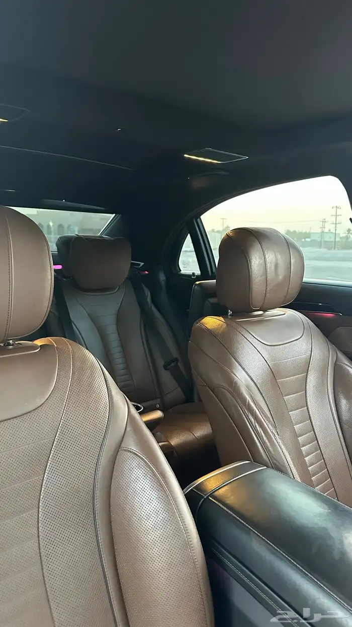 مرسدس s500 6