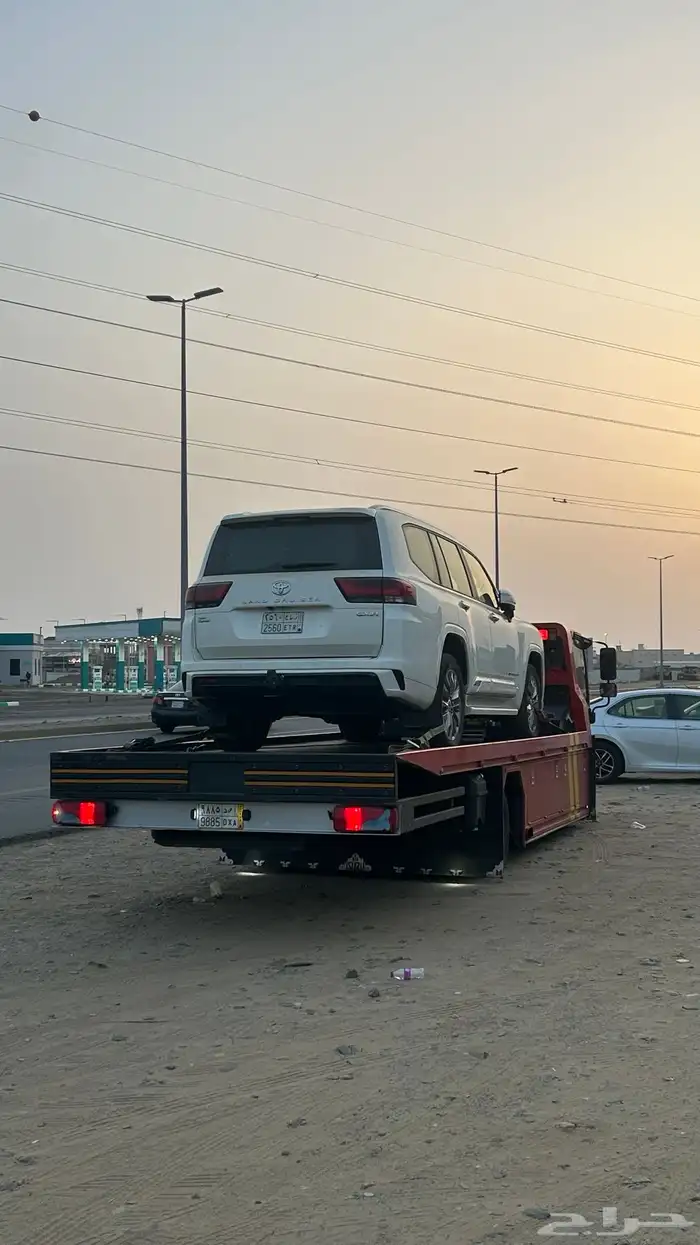 سطحه هيدروليك أبها الى الدمام شحن دبابات 1