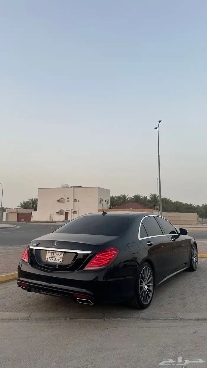 مرسدس s500 3