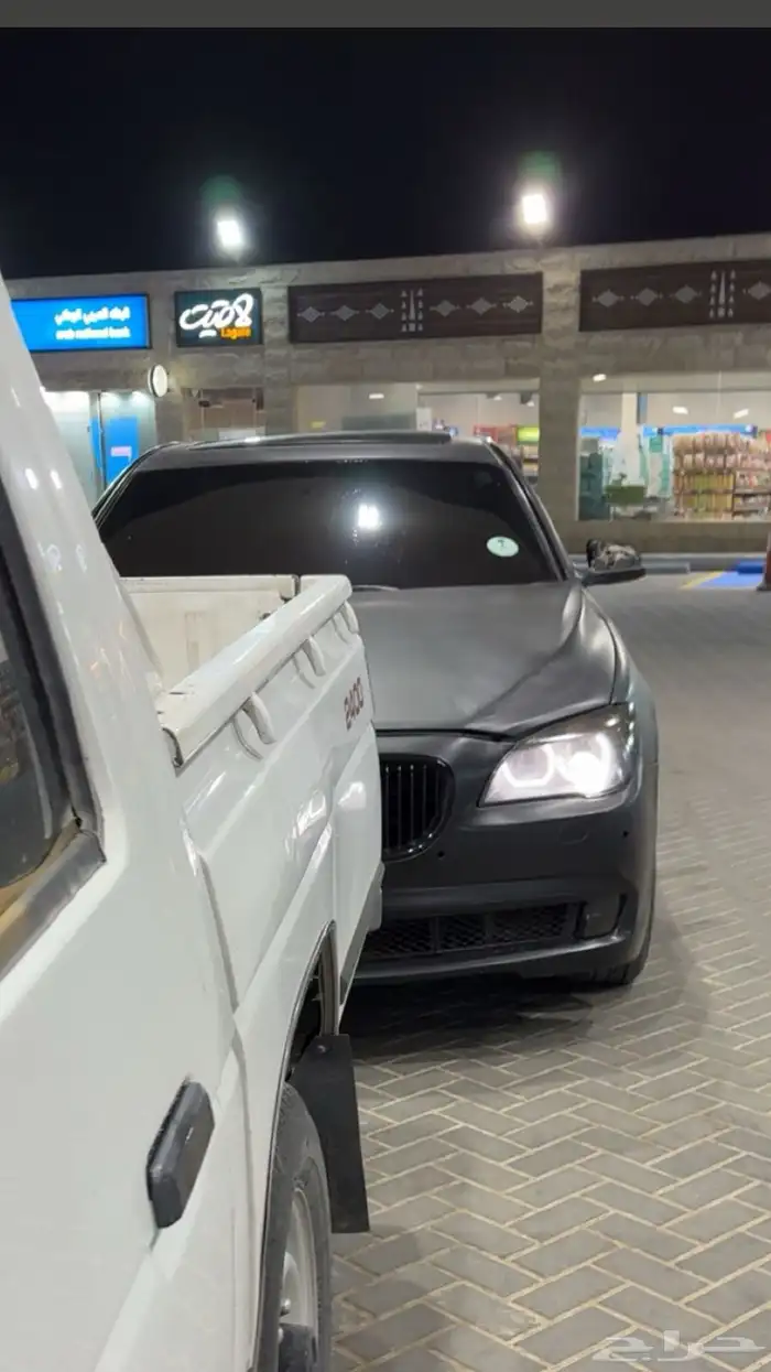 بي ام 730 4