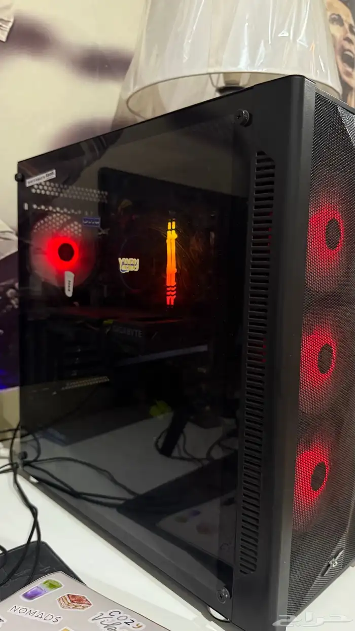 بي سي قيمنق للبيع i5 مع شاشة وكامل اغراضه جاهز 1