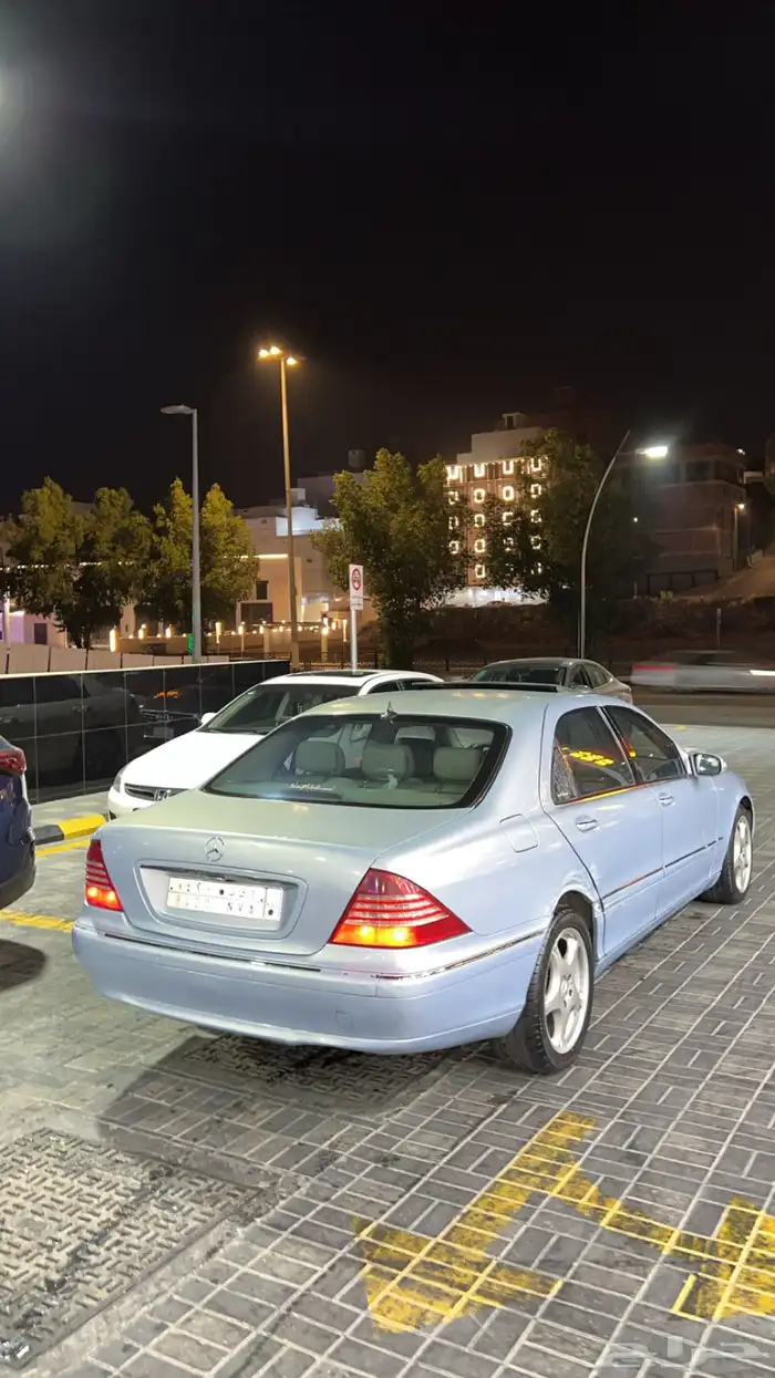 مرسيدس 2003 S350 3