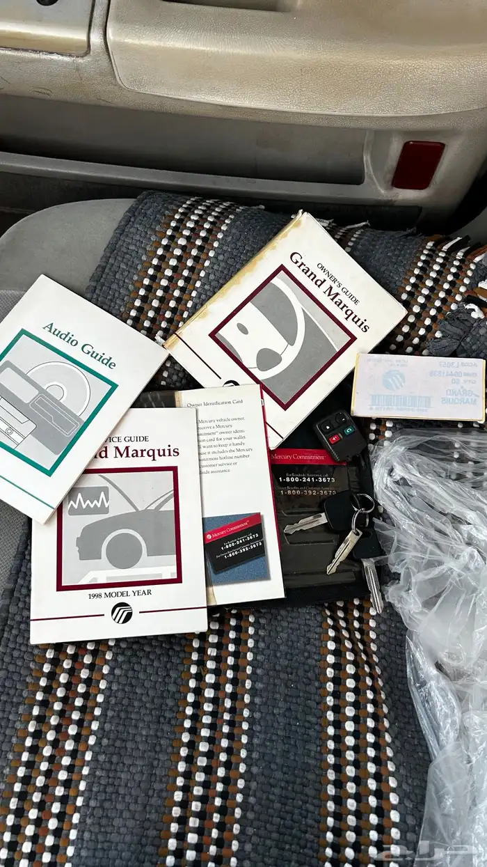 فورد ماركيز 2003 18