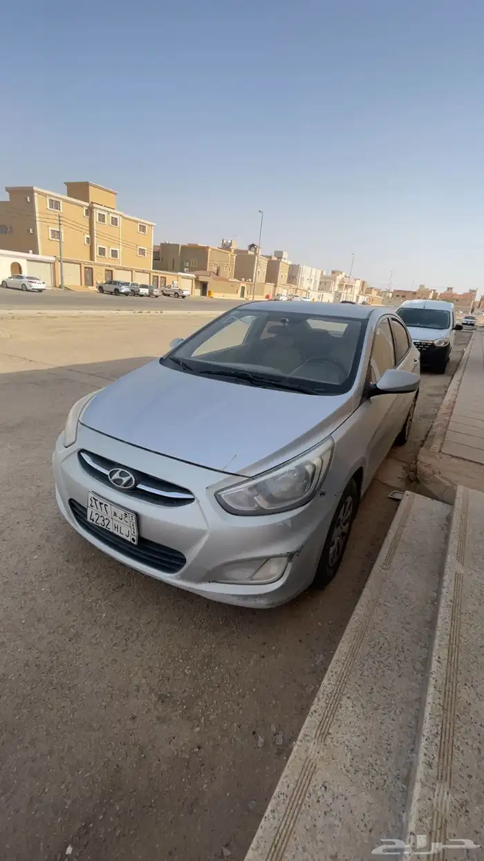 إكسنت فضي 2016 0