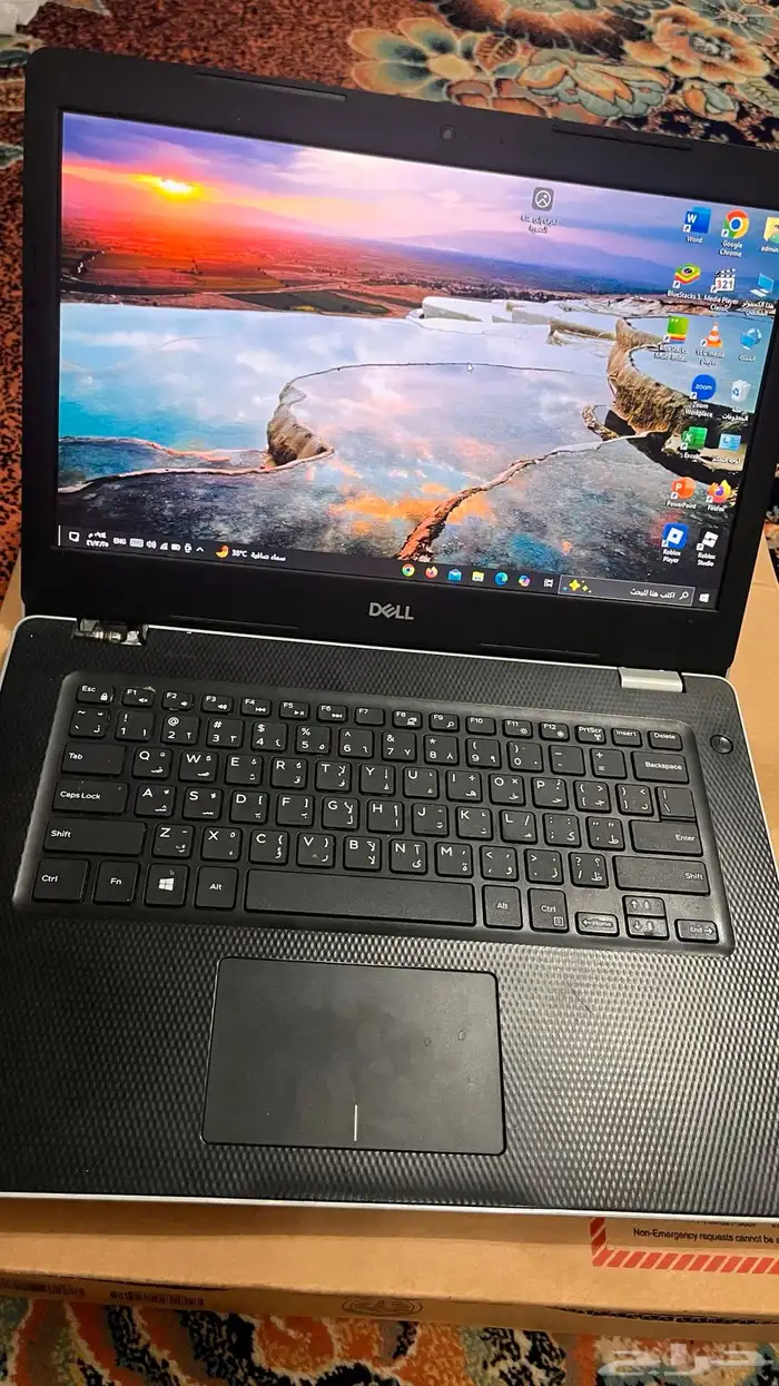 لاب توب dell ديل 14 بوصه 2
