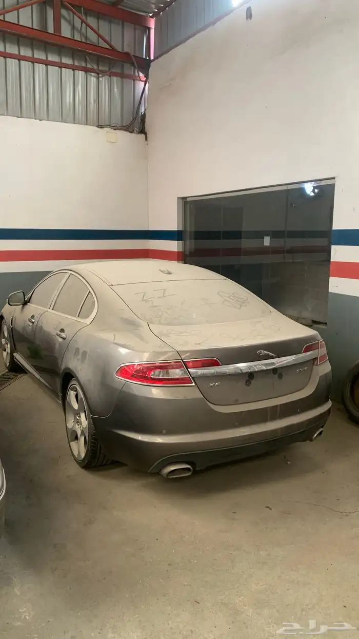 جاقوار 2009 XF SV8 1