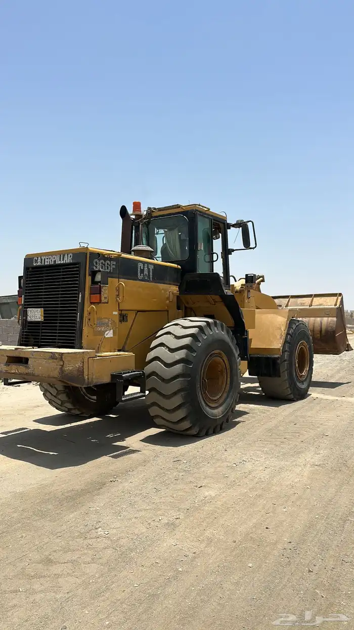 شيول كتربلر مقاس 966F نظيف جداا 0