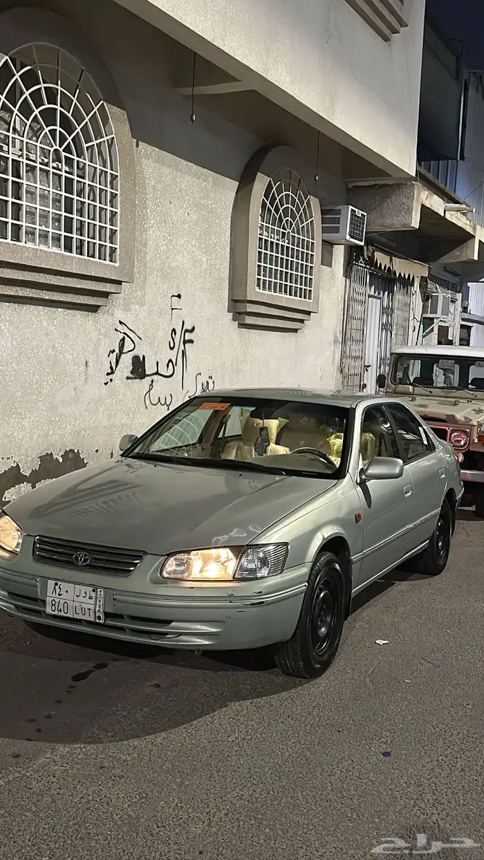 تويوتا كامري منوة المستخدم شرط 4