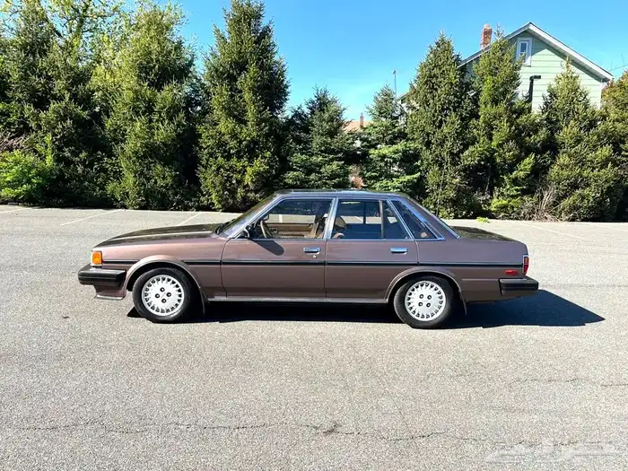 تويوتا كرسيدا لكجري 1986 TOYOTA CRESSIDA 1