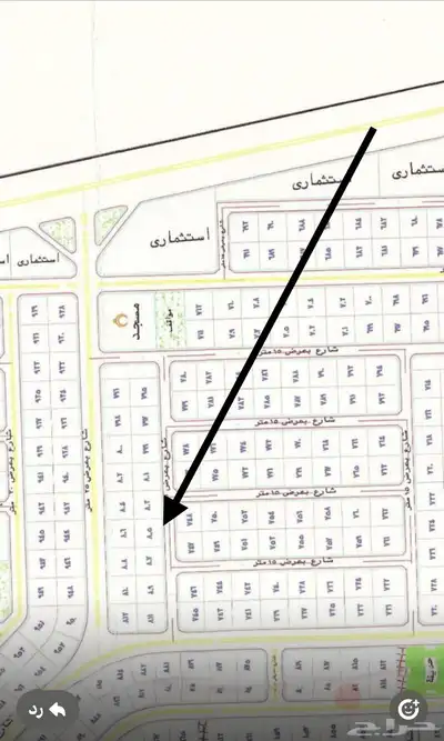 ارض سكنية للبيع منطقة مكة المكرمة. القنفذة مخطط الشاطي 3 1