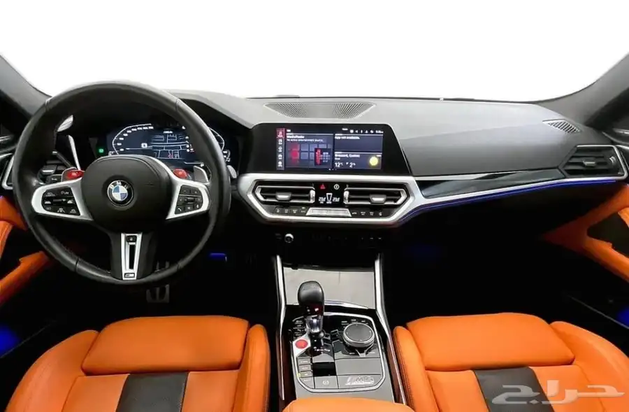 بي ام دبليو ام فور BMW M4 Competition Coupe موديل 2022 13