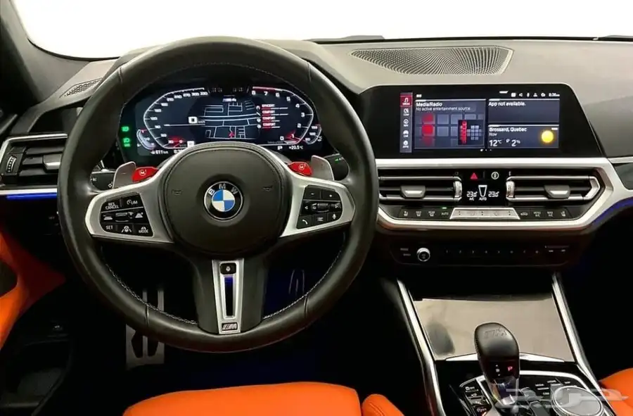 بي ام دبليو ام فور BMW M4 Competition Coupe موديل 2022 11
