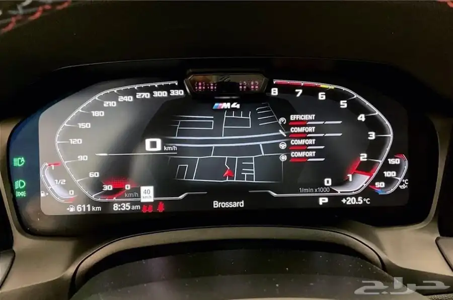 بي ام دبليو ام فور BMW M4 Competition Coupe موديل 2022 22