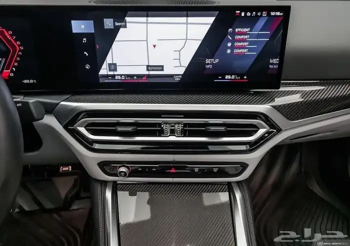 بي ام دبليو ام فور مكشوفة BMW M4 Competition موديل 2024 17