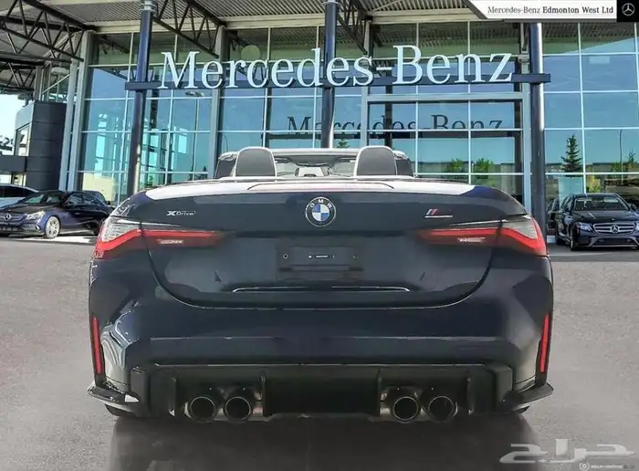 بي ام دبليو ام فور مكشوفة BMW M4 Competition موديل 2024 8