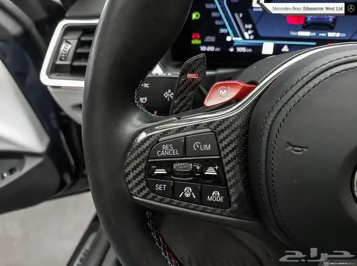 بي ام دبليو ام فور مكشوفة BMW M4 Competition موديل 2024 18