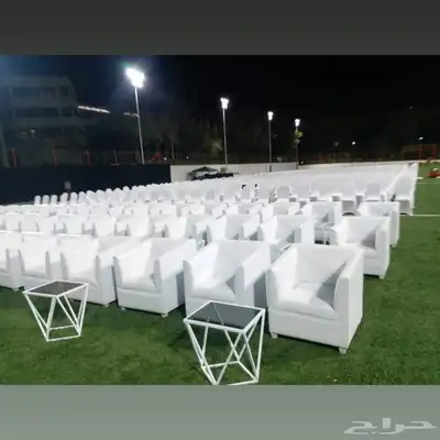 تاجير كنب كراسي مفرد كنبات جلسات خارجيه 9