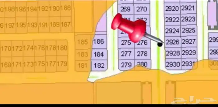 ارض للبيع مخطط الهجرة 0