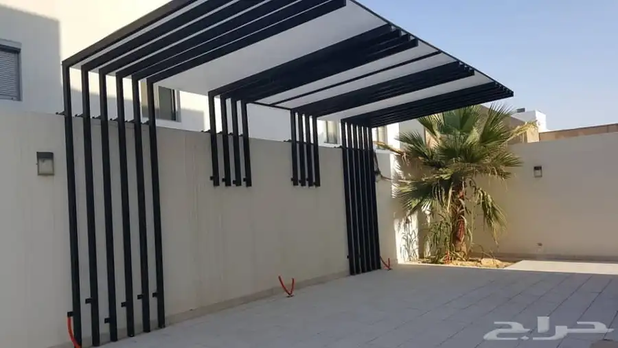 مظلات سواتر هناجر جلسات خارجيه وتنسيق حدائق 11