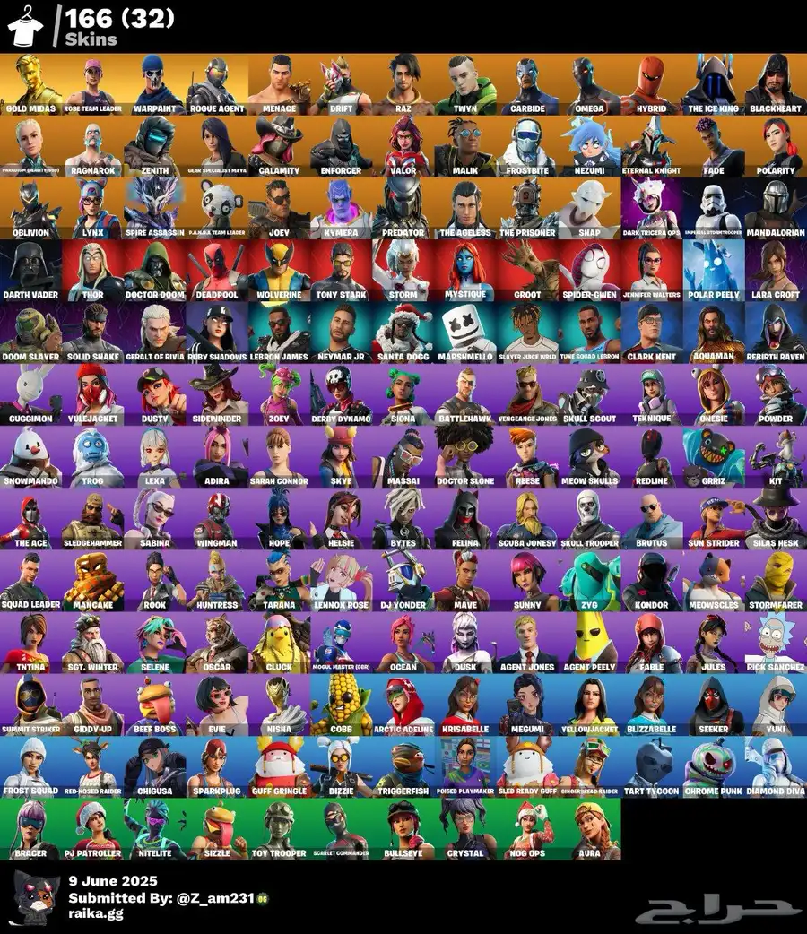 حسابات فورت للبيع 4