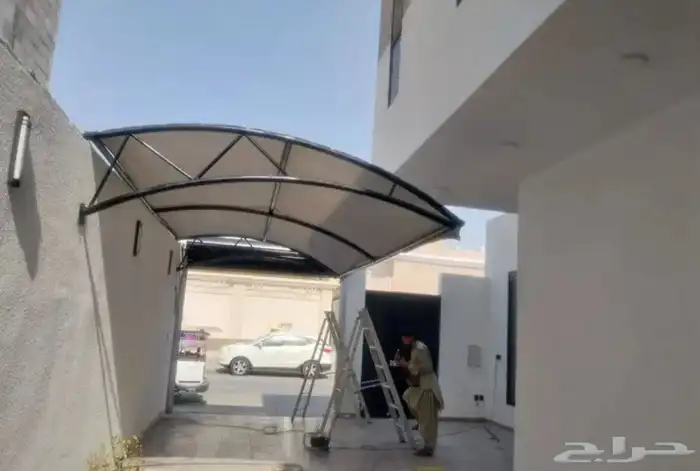 تفصيل وتركيب مظلات سيارات باشراف سعودي 5