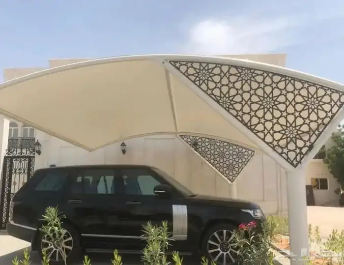تفصيل وتركيب مظلات سيارات باشراف سعودي 2
