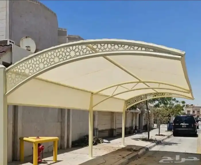 تفصيل وتركيب مظلات سيارات باشراف سعودي 7